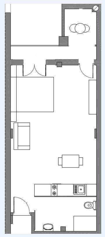 Apartamentos Calanda Exteriör bild