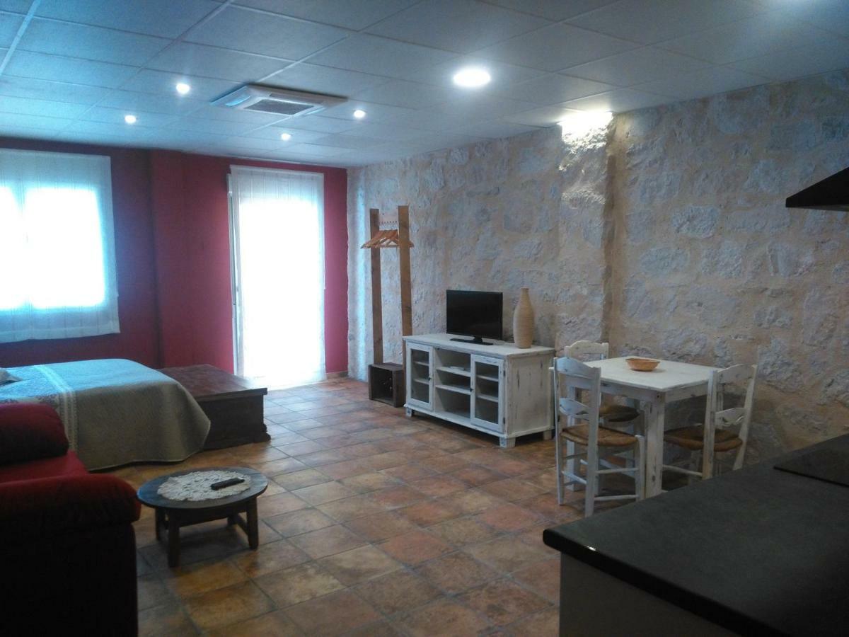 Apartamentos Calanda Exteriör bild